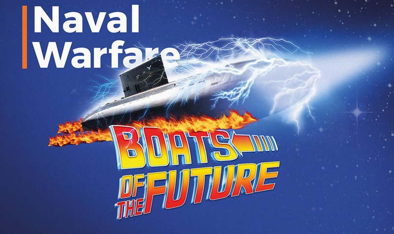 Naval Warfare magazine: Arctic ops, destroyers, radar developments and more