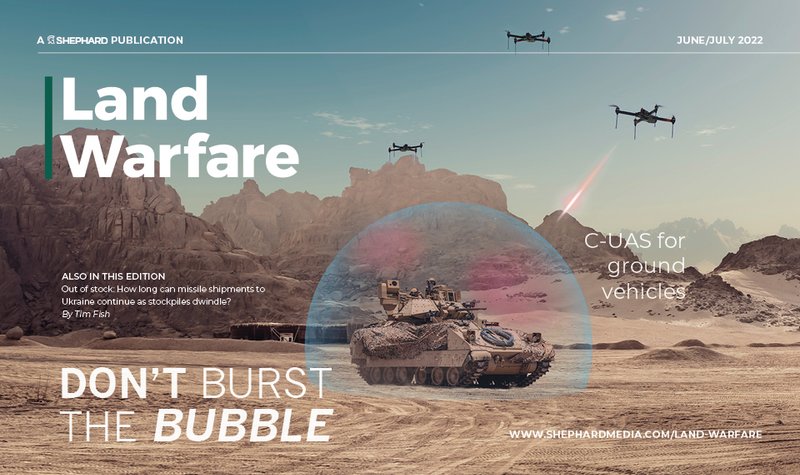 Land Warfare magazine: Amphibious assault vehicles; Arctic warfare equipment; and more