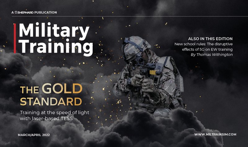 Military Training magazine; Land force EW training, Motion Platforms and more