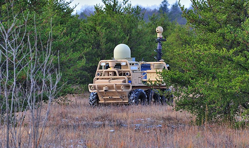 AUVSI 2017: Ground robot ready to compete (video)