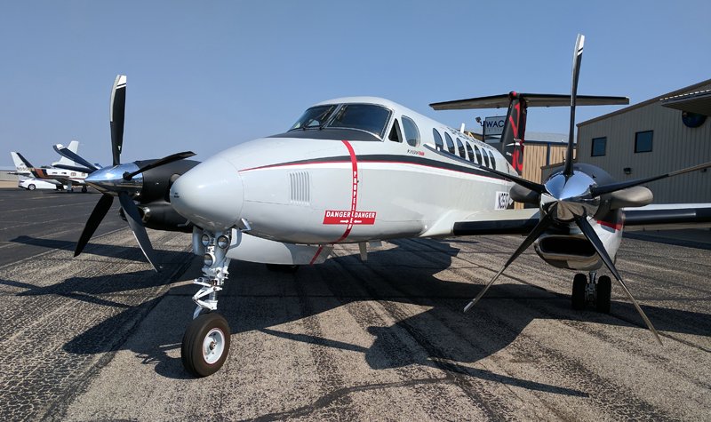 KA350ER enhancement kit demo'd