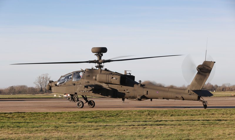 British Army to receive fourth Apache crew trainer