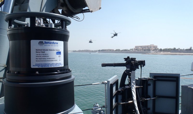 Sonardyne’s Sentinel for CNI facility