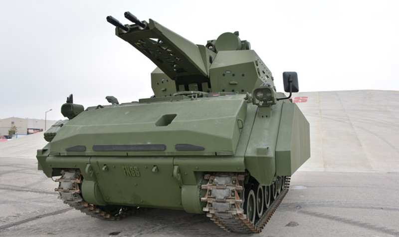 Air defence boost for Turkey