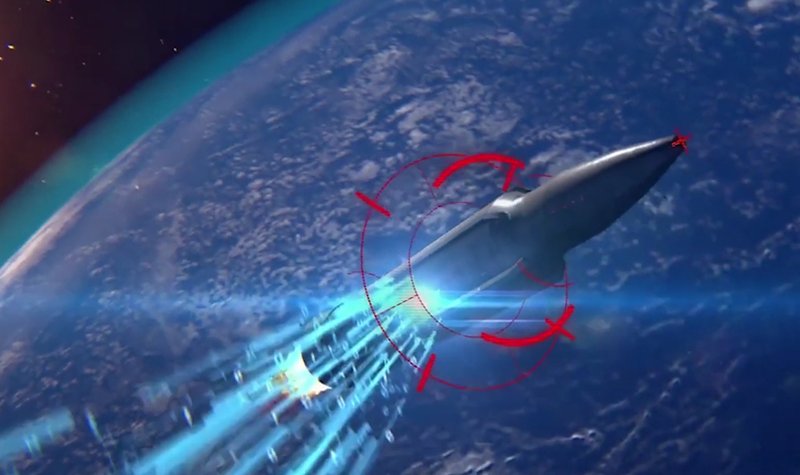 Missile defense reaches for the stars (Studio)