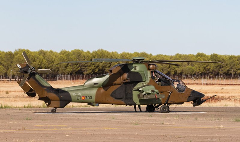 Thales, Europavia win Spanish helo support