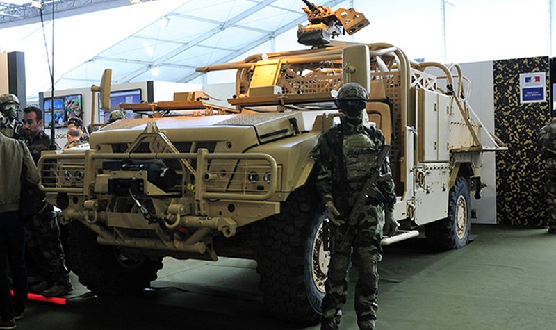 ​SOFINS: French SF showcase new tactical vehicle
