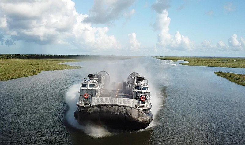 Textron to build more SSC hovercraft