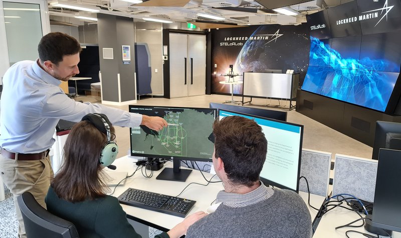Lockheed Martin Australia tests LVC training system