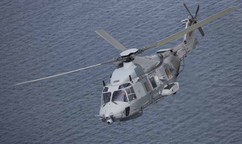 First NH90 Step B helicopter delivered to Italian Navy