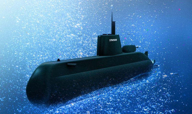 Turkey’s first commercial-built special operations submarine passes pressure hull test