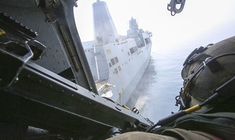 Iranian ‘grey zone’ naval activities questioned