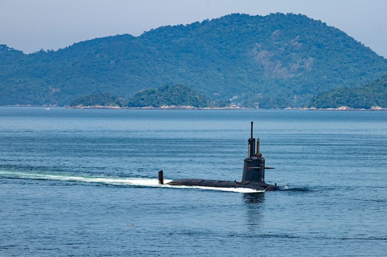 Second Brazilian Riachuelo-class submarine conducts pre-service testing - Vimarsana News