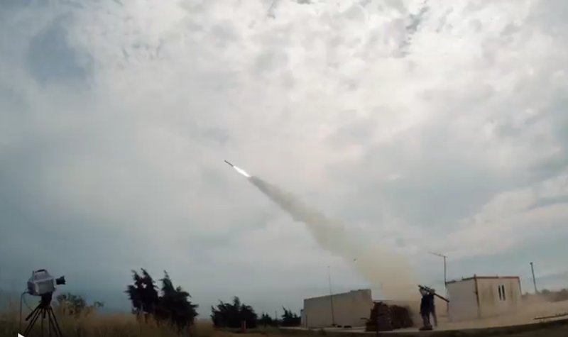 Roketsan delivers Sungur MANPADS to Turkish Armed Forces