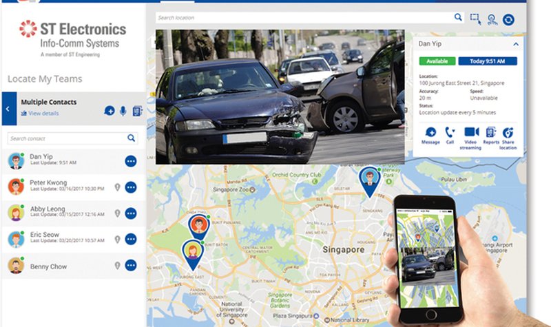 Milipol Asia 2017: SuperneT U-Agile+ bridges comms gaps