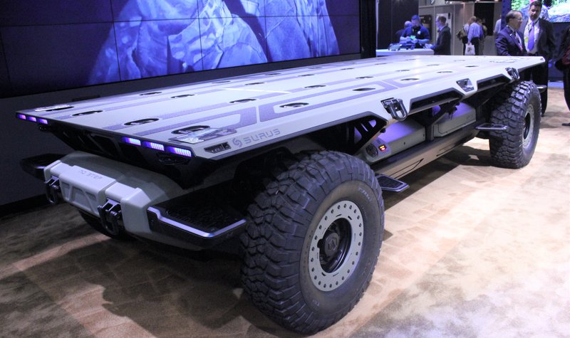 AUSA 2017: GM SURUS about UGVs