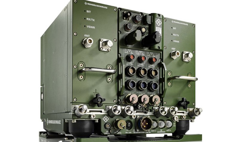 Rohde & Schwarz wins SVFuA contract