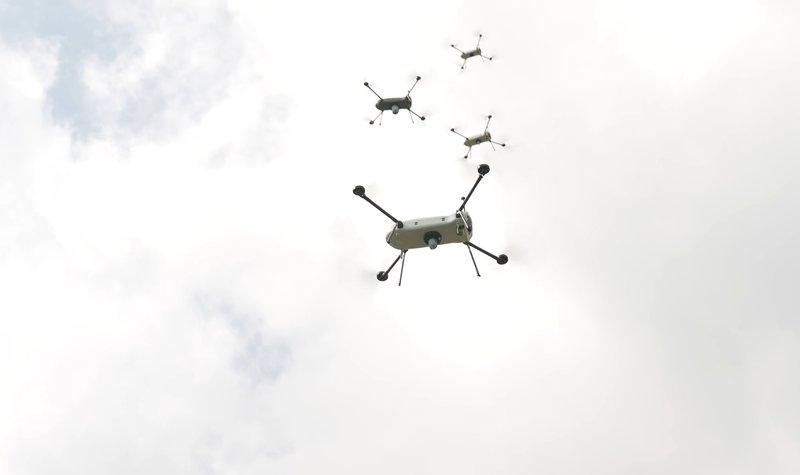 MoD selects Elbit Systems UK to deliver autonomous UAS swarms