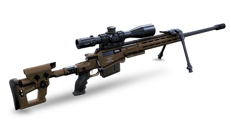 IDEX 2017: SX-1 rifle makes debut