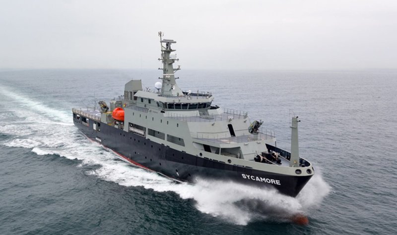 Future RAN training vessel completes sea trials