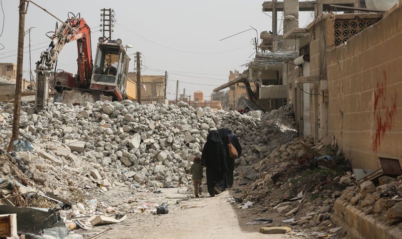 May and Macron face lawmakers angry over Syria strikes