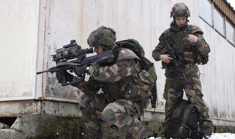 French, US armies 'very close', says French armed forces chief