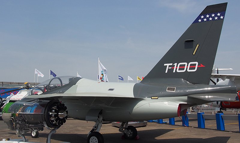 Paris Air Show: T-100 on top form (video)
