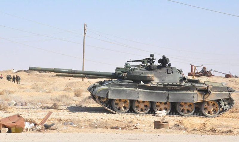 Russia increases tank mix for Syria
