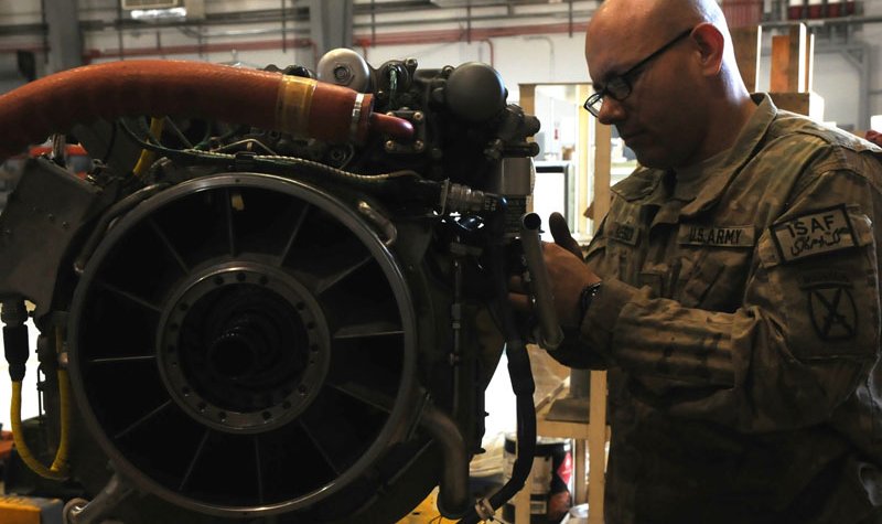 Dubai Airshow 2017: GE to refurbish US Army helicopter engines