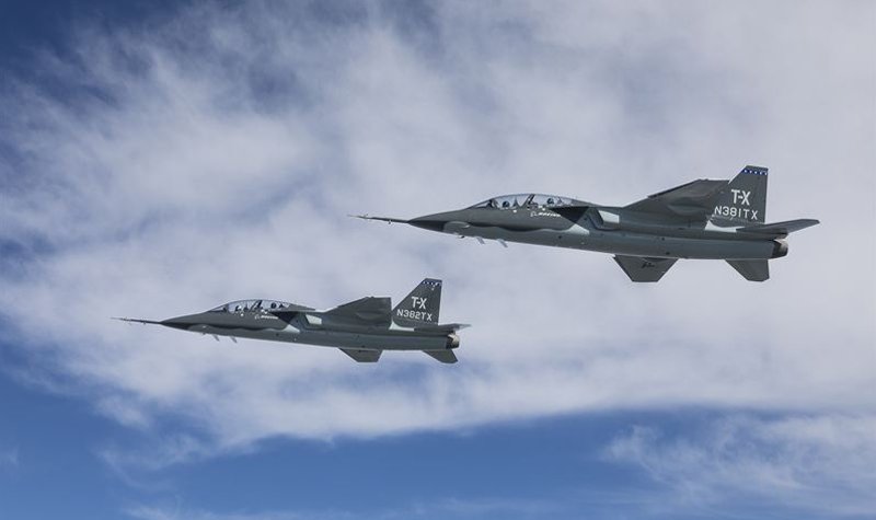 Boeing taps Triumph for T-X offer