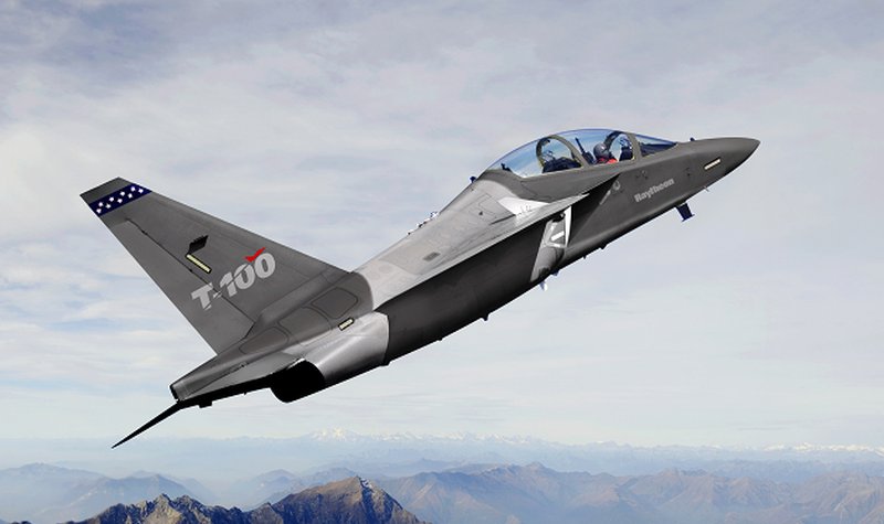 Paris 2017: Leonardo plays T-100 US content card