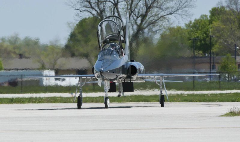 IAI delivers 100th US Air Force T-38 jet trainer wing