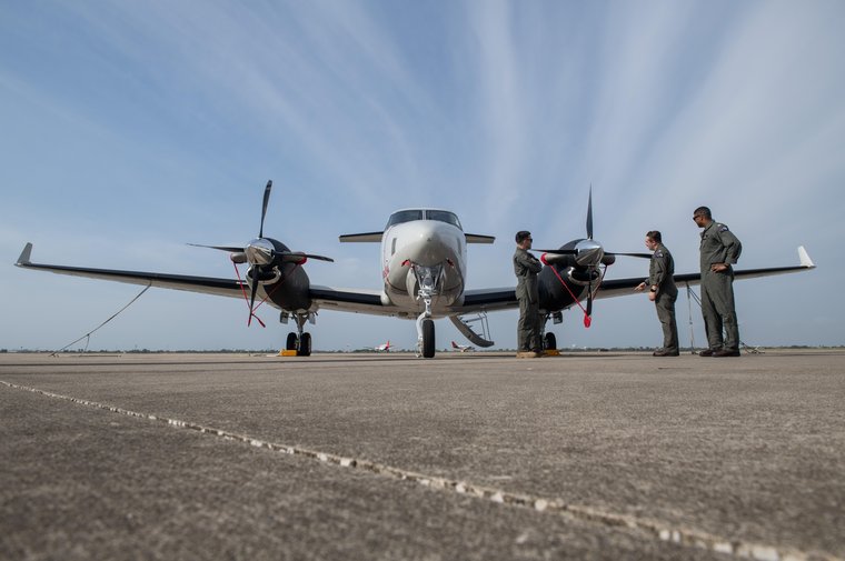 First US Navy T-54A training aircraft delivery arrives - Vimarsana News