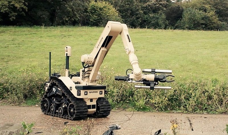 Starter underway as Harris wins EOD contract