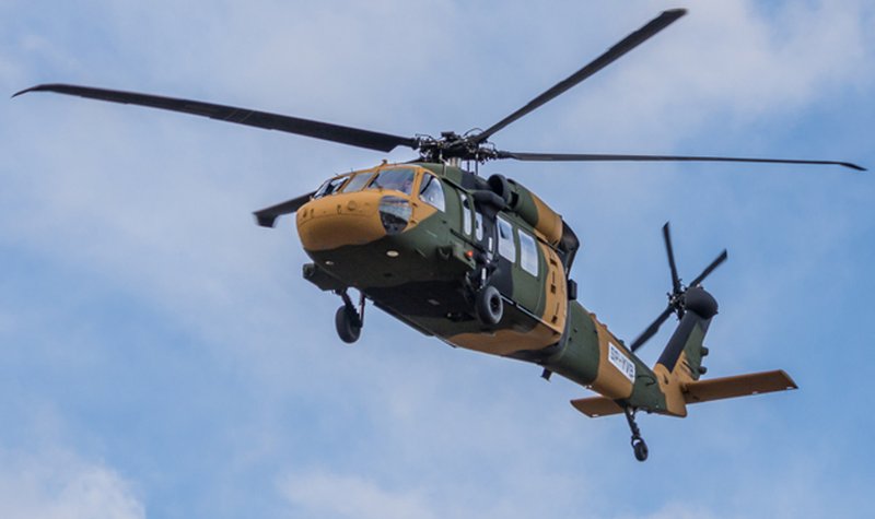 Sikorsky transfers S-70i to Aselsan