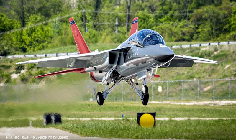 Boeing’s T-7A poised to meet UK fast jet trainer requirements