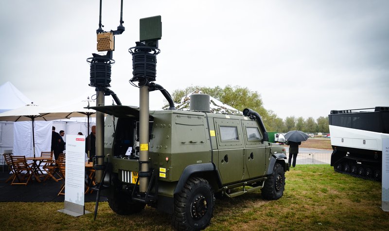 BAE Systems advances tactical hotspot tech