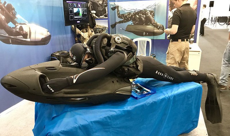 ISDEF 2017: Tactics display multifunctional scooters