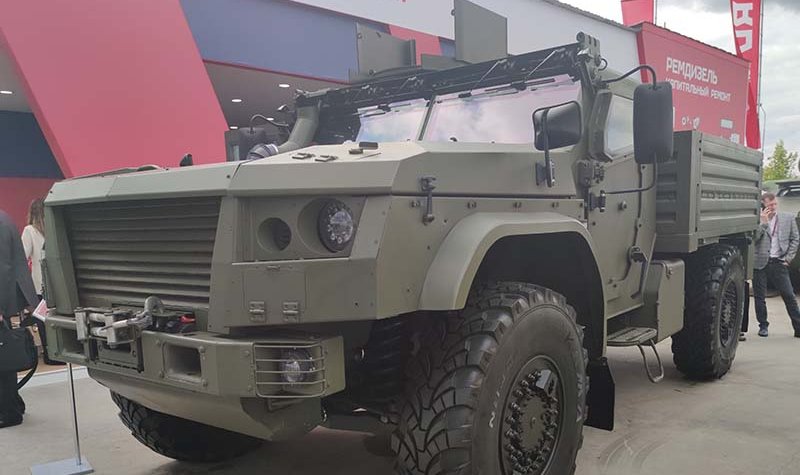 Army-2021: Remdizel expands Taifun family