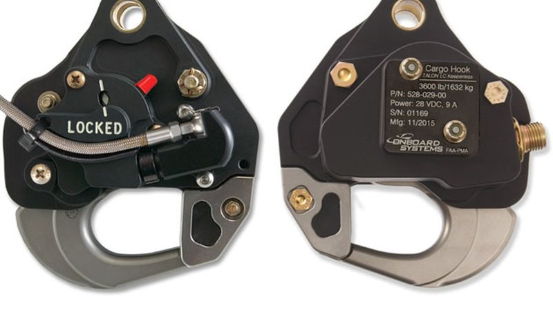Onboard backup HEC hooks for AW169, AW101