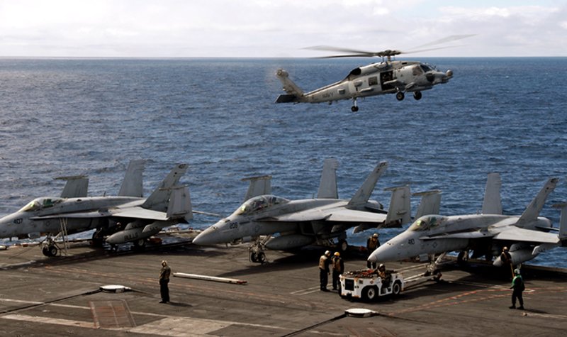 British forces prepare for HMS Queen Elizabeth