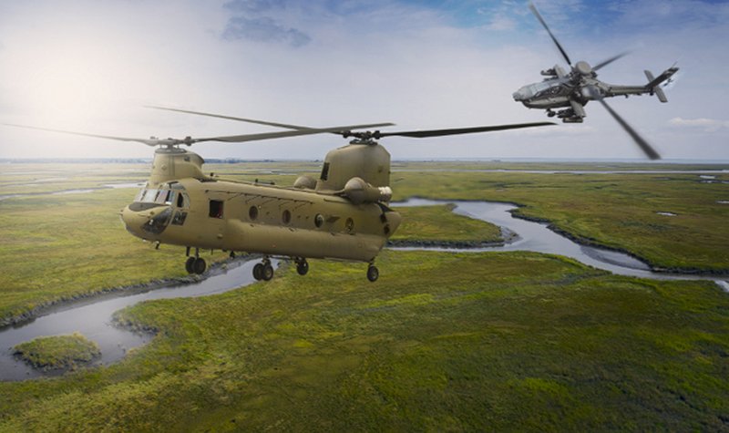 TASL delivers components for Indian CH-47