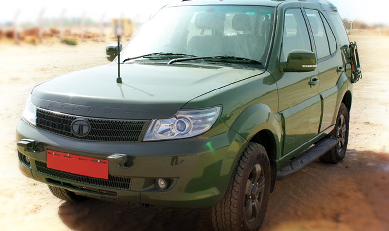 Tata wins Indian 4x4 contract