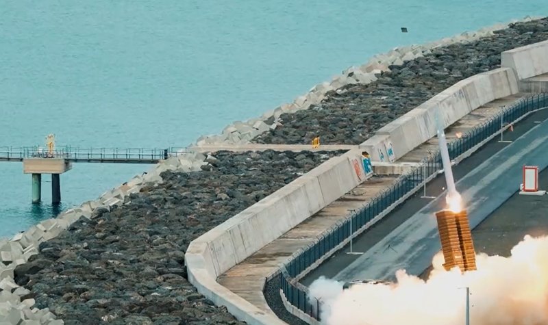 Turkiye's Tayfun ballistic missile heads for mass production after second test firing