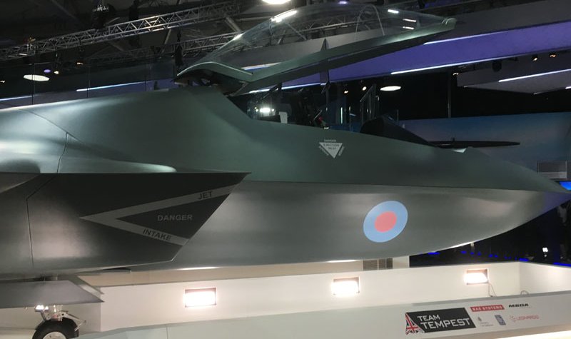 Farnborough 2018: Team Tempest tempting global interest in new platform