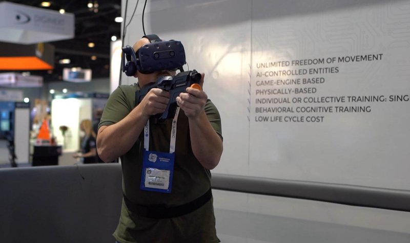 I/ITSEC 2019: Military training tech on display (video)