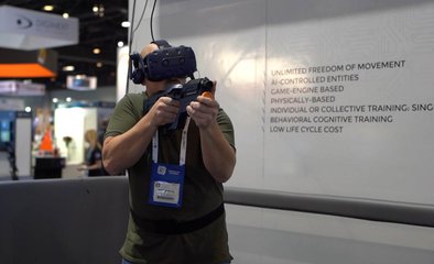 I/ITSEC 2019: Military training tech on display (video)