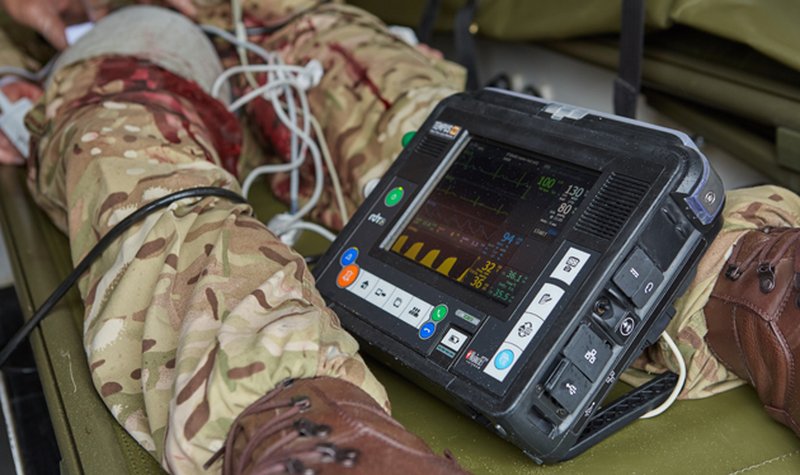 UK MoD orders medical monitors