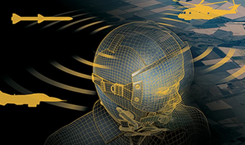 Terma 3D-Audio system for F-16s