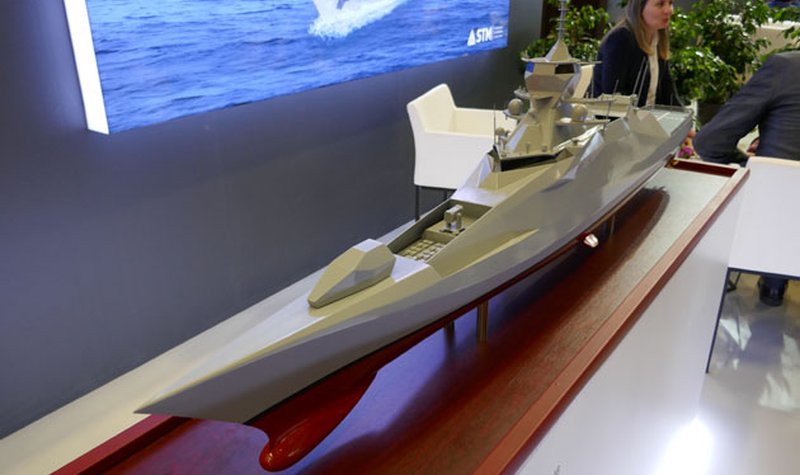 IDEF2017: STM offers new frigate